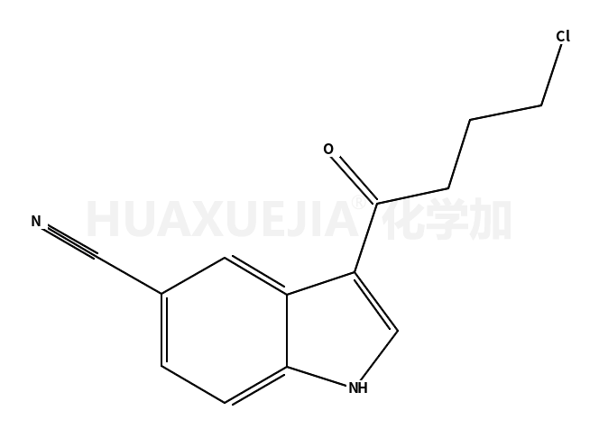 3-(4-氯丁酰基)-1H-吲哚-5-甲腈