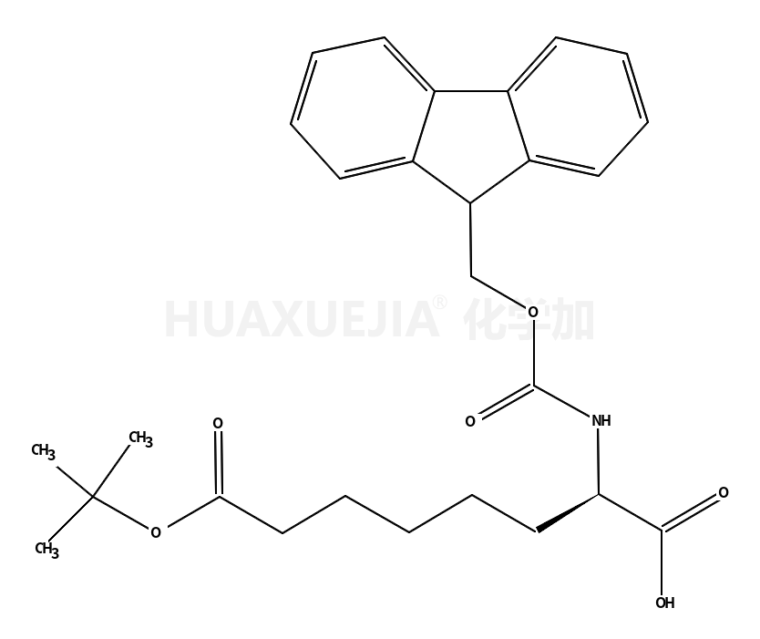 (S)-2-Fmoc-氨基辛二酸 8-叔丁酯