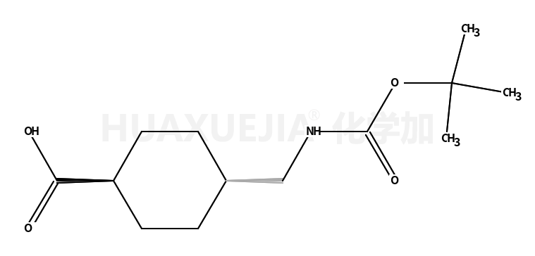 反-4-(叔丁氧羰氨甲基)环己甲酸