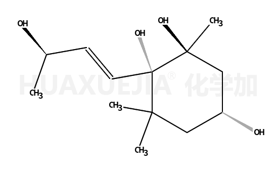 7-巨豆烯-3,5,6,9-四醇
