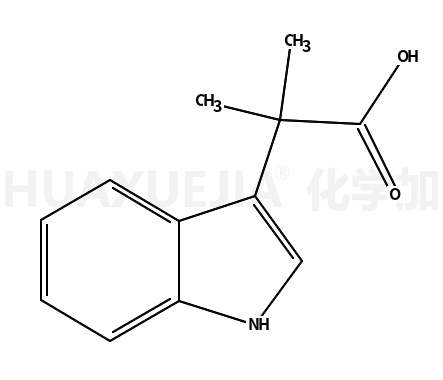 2-(吲哚-3)-2-甲基丙酸