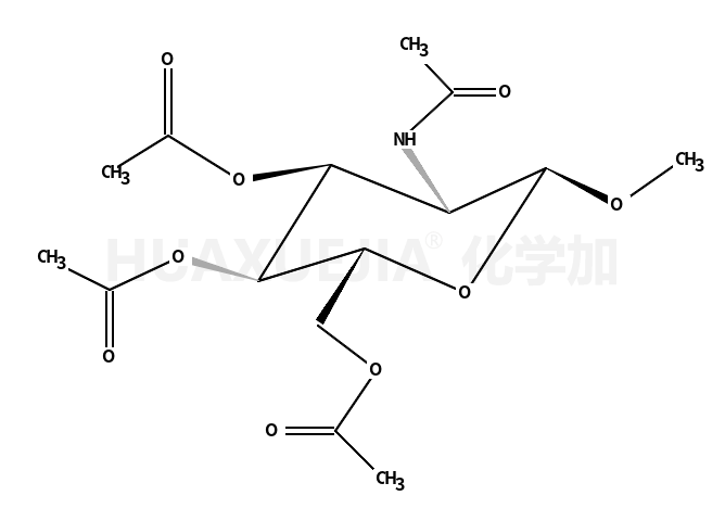 甲基 2-乙酰氨基-3,4,6-O-三乙酰基-2-脱氧-beta-D-吡喃葡萄糖苷