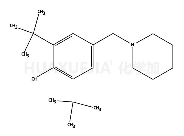 2,6-ditert-butyl-4-(piperidin-1-ylmethyl)phenol