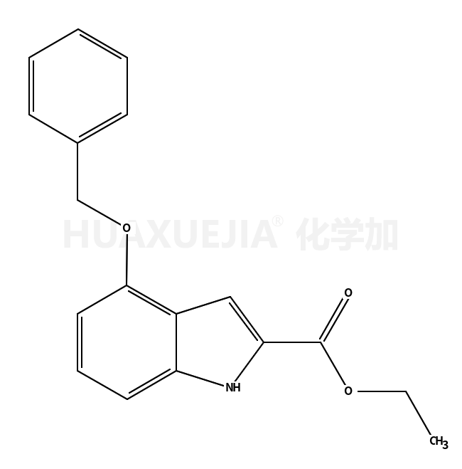 2-乙酸基-4-苄氧基吲哚