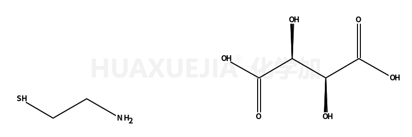 (疏基乙基)ammonium 氢 酒石酸
