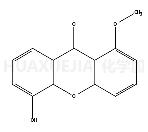 5-hydroxy-1-methoxyxanthen-9-one