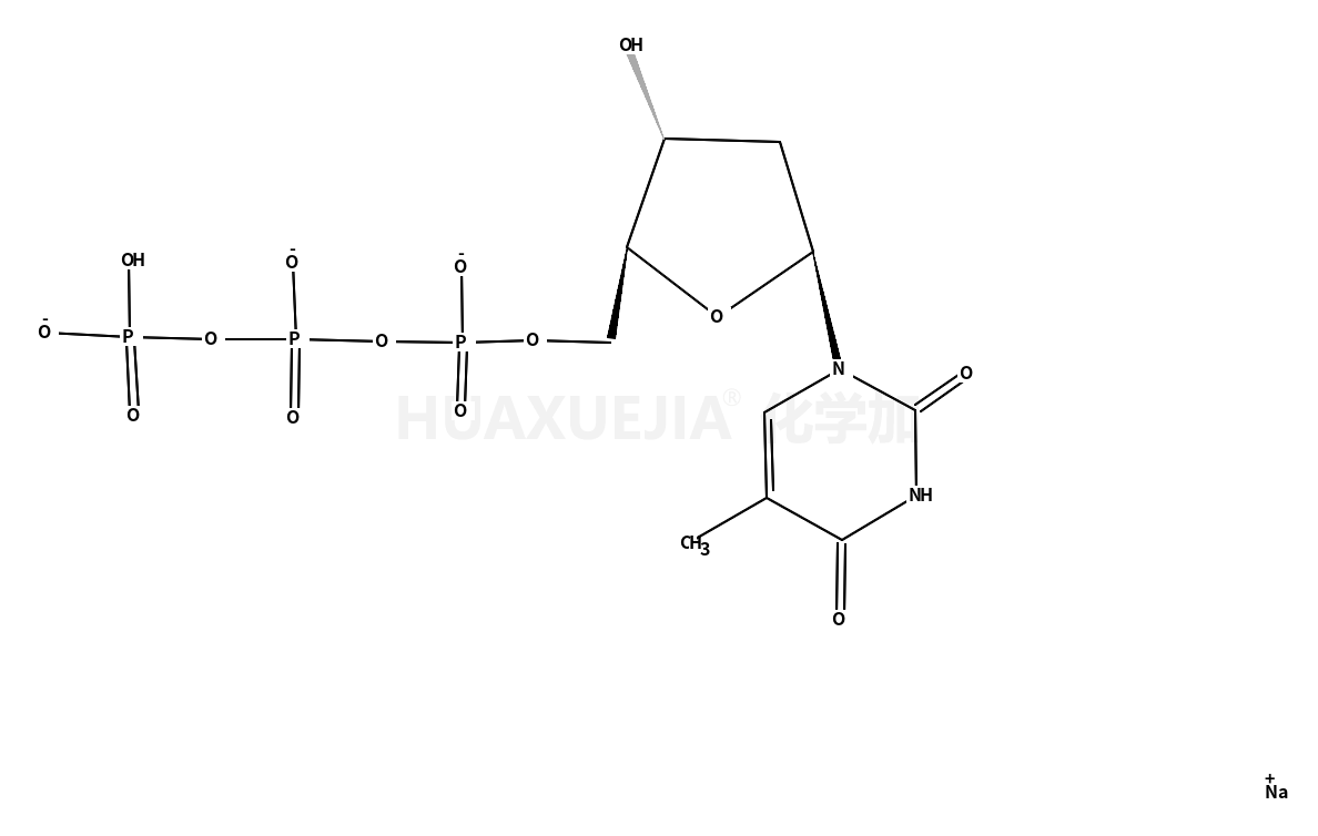 胸苷-5’-三磷酸三钠盐