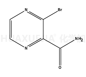 3-Bromopyrazine-2-carboxamide