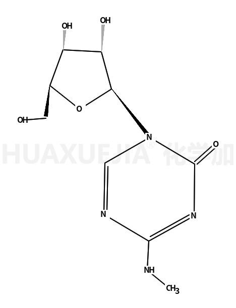 4-(甲基氨基)-1-(β-D-呋喃核糖基)-1,3,5-三嗪-2(1H)-酮