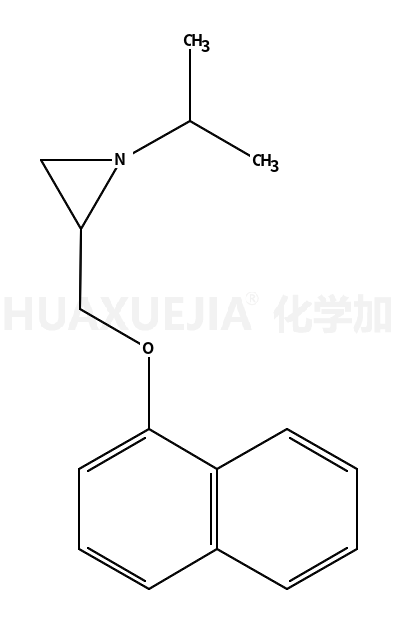1-isopropyl-2-naphthalen-1-yloxymethyl-aziridine