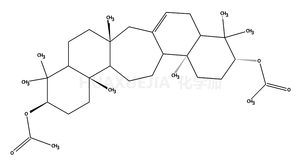 (3S,4aR,6aS,9aR,11S,13aR,13bS,15aS,15bR)-4,4,6a,10,10,13a,15b-heptamethyl-2,3,4,4a,5,6,6a,7,9,9a,10,11,12,13,13a,13b,14,15,15a,15b-icosahydro-1H-cyclohepta[1,2-a:5,4-a']dinaphthalene-3,11-diyl diacetate