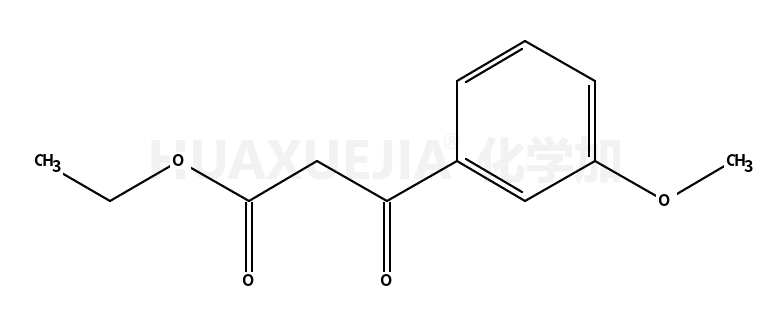 乙基(3-甲氧基苯甲酰基)醋酸盐