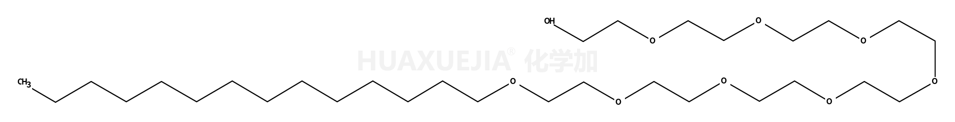 聚辛乙二醇单十四醚