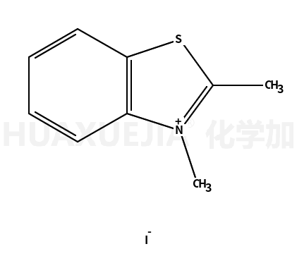 2,3-二甲基-1,3-苯并噻唑-3-鎓碘化物