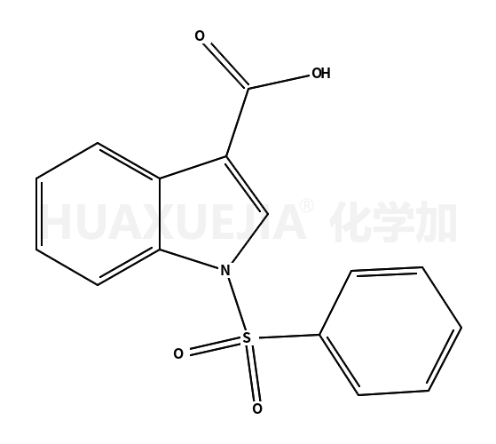 1-(苯磺酰基)-1H-吲哚-3-羧酸