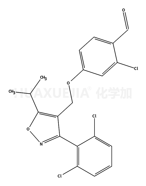 2-氯-4-[[3-(2,6-二氯苯基)-5-(1-甲基乙基)-4-异噁唑]甲氧基]-苯甲醛