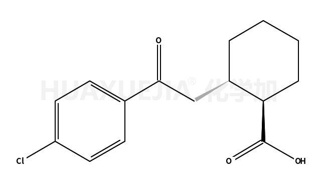 TRANS-2-[2-(4-CHLOROPHENYL)-2-OXOETHYL]CYCLOHEXANE-1-CARBOXYLIC ACID