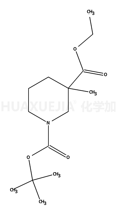 1-Boc-3-甲基哌啶-3-甲酸乙酯