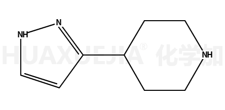 4-(1H-吡唑-3-基)哌啶