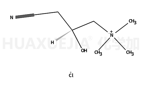 (R)-3-氰基-2-羟基-N,N,N-三甲基-1-丙铵氯化物