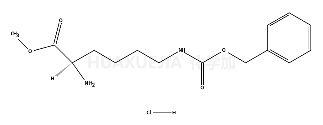 N(ε)-芐氧羰基-L-賴氨酸甲酯鹽酸鹽