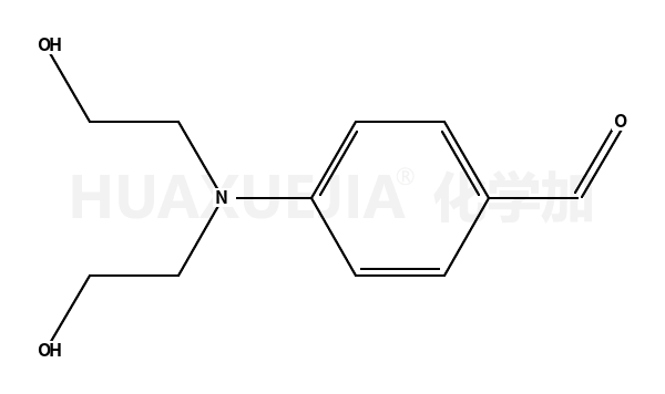 4-[N,N-双(2-羟乙基)氨基]苯甲醛