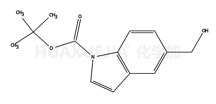 1-Boc-5-(羟基甲基)-1H-吲哚