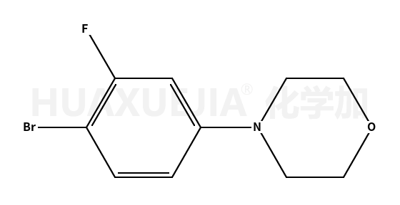 4-(4-溴-3-氟苯基)吗啉