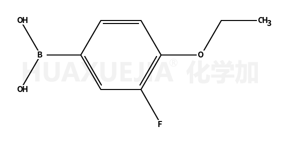 4-乙氧基-3-氟苯基硼酸 (含不同量的酸酐)