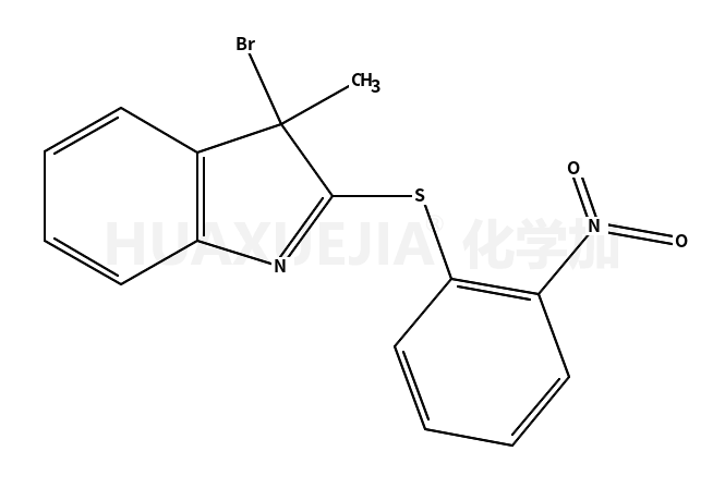 3-溴-3-甲基-2-(2-硝苯巰基)-3H-吲哚