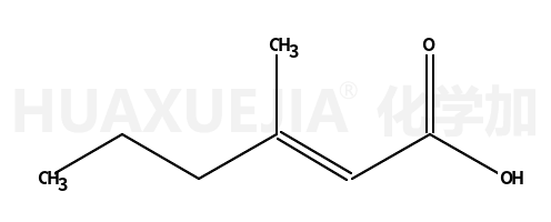 (E)-3-methylhex-2-enoic acid