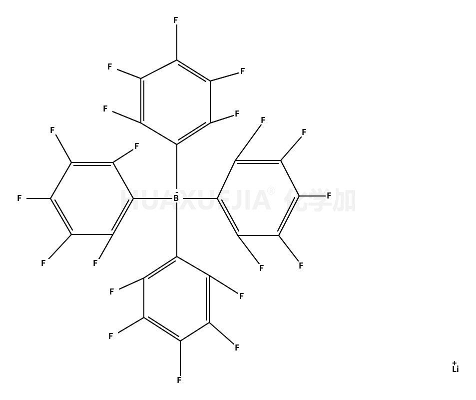 LITHIUM TETRAKIS(PENTAFLUOROPHENYL)BORATE-ETHYL ETHER COMPLEX