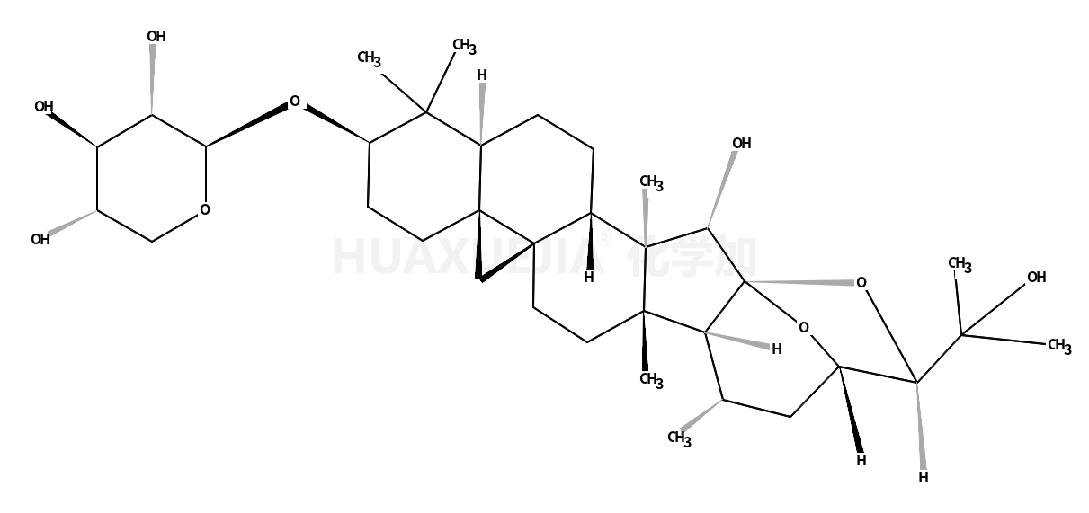 升麻醇-3-O-β-D-吡喃木糖苷