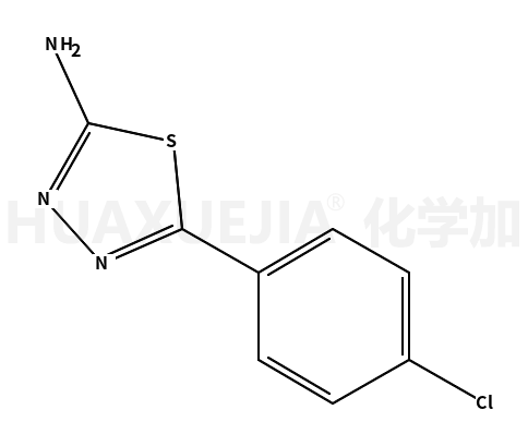 2-氨基-5-(4-氯苯基)-1,3,4-噻二唑