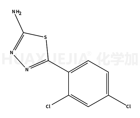 2-氨基-5-(2,4-二氯苯基)-1,3,4-噻二唑