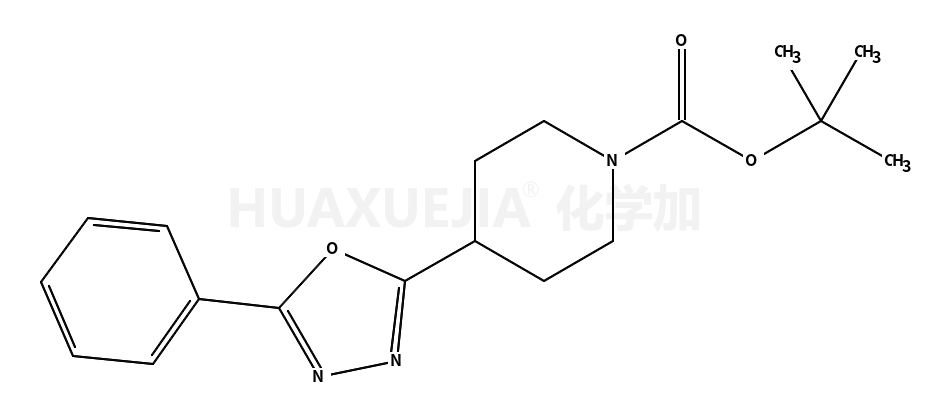 tert-butyl 4-(5-phenyl-1,3,4-oxadiazol-2-yl)piperidine-1-carboxylate