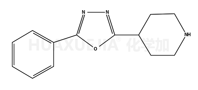 4-(5-苯基-1,3,4-噁二唑-2-基)哌啶