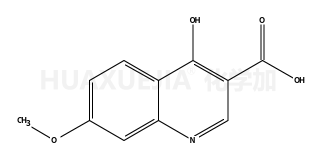 4-羟基-7-甲氧基喹啉-3-甲酸
