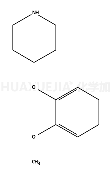 4-(2-甲氧基 苯氧基) 哌啶