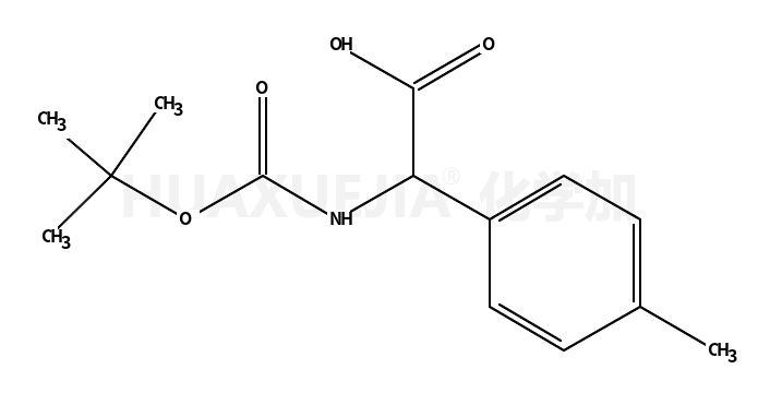 N-BOC-对甲基苯甘氨酸