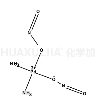 二氨二亚硝酸钯溶液, Pd w/w (钯浓度)