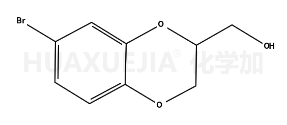 (7-bromo-2,3-dihydro-1,4-benzodioxin-2-yl)methanol