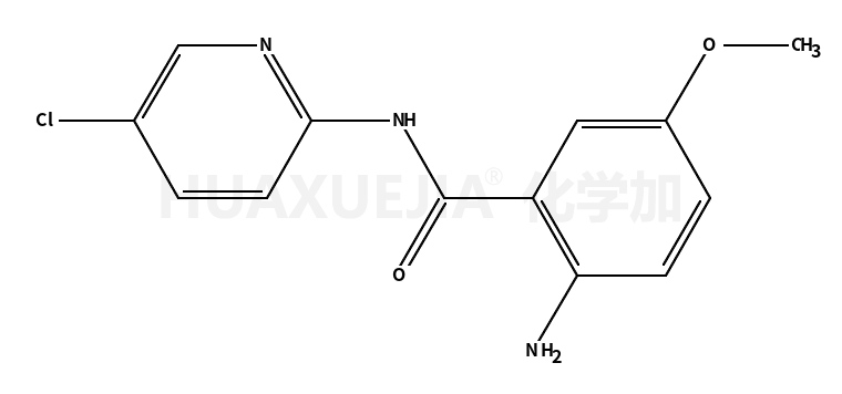 N-(5-氯-2-吡啶)-5-甲氧基-2-氨基苯甲酰胺