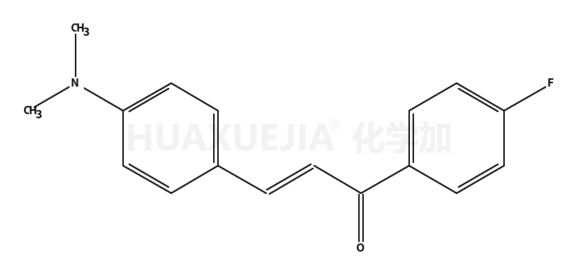 (2E)-3-[4-(Dimethylamino)phenyl]-1-(4-fluorophenyl)-2-propen-1-on e