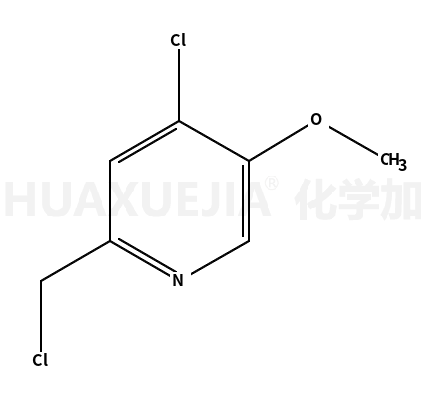 4-Chloro-2-(chloromethyl)-5-methoxypyridine