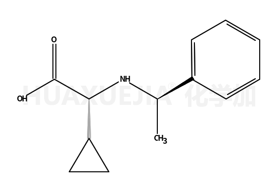 (2S,1s)-2-环丙基-2-(1-苯基乙基氨基)乙酸