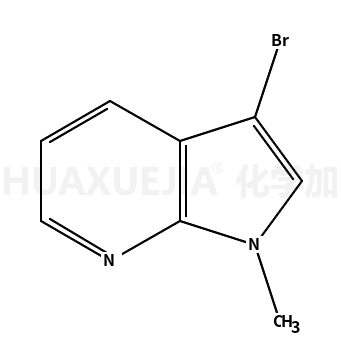 3-溴-1-甲基-1H-吡咯[2,3-B]吡啶