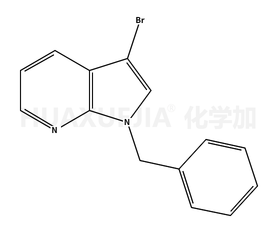 3-溴-1-苯甲基-1H-吡咯[2,3-B]吡啶