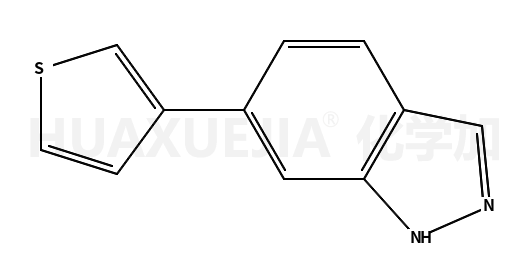 6-噻吩-3-基-1H-吲唑