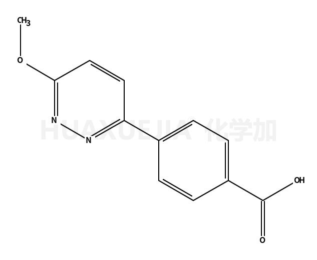 4-(6-甲氧基哒嗪)苯甲酸